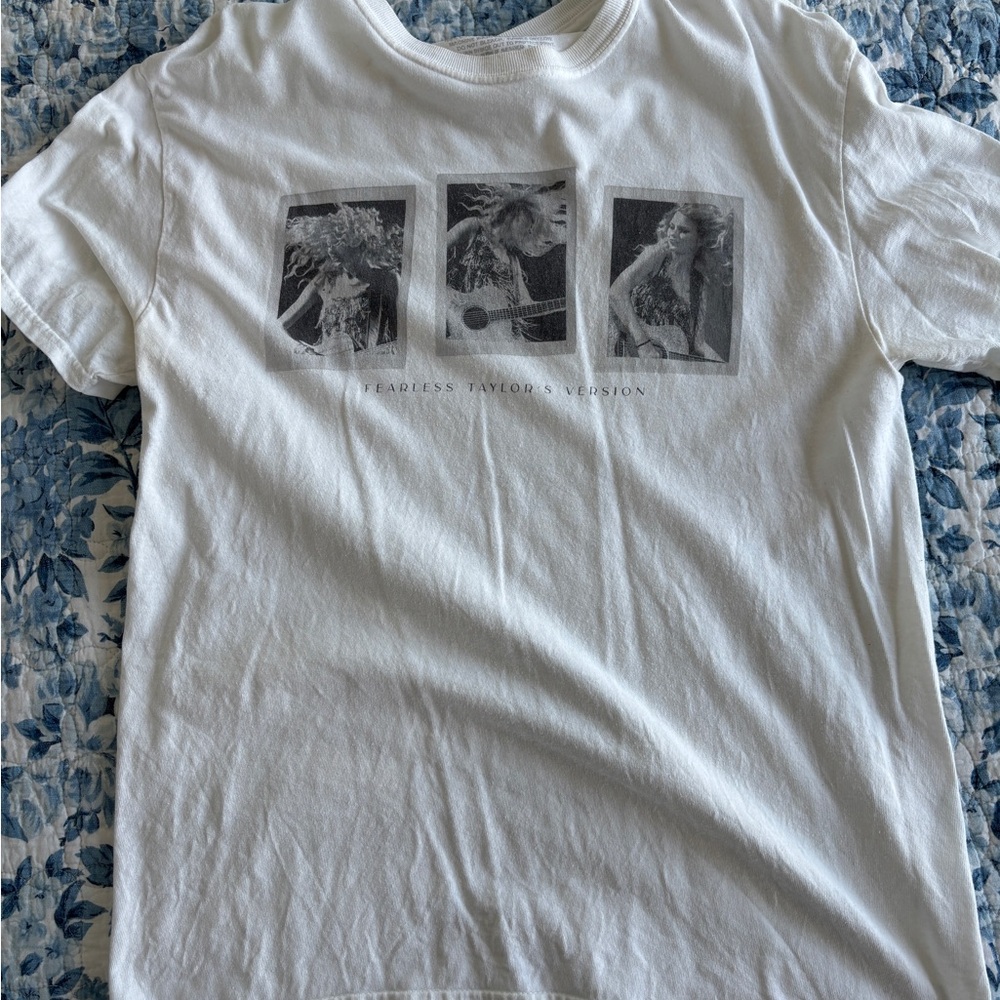 Taylor Swift - Fearless (Taylor's Version) T Shirt